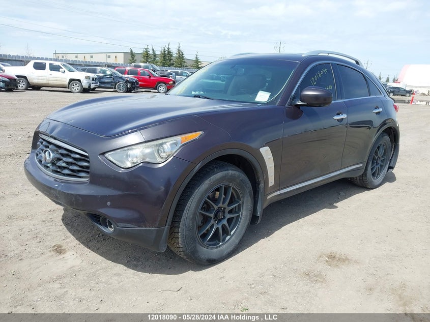2011 Infiniti Fx35 VIN: JN8AS1MW1BM140206 Lot: 12018090
