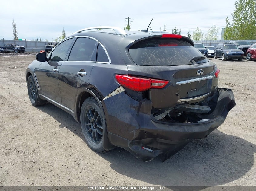 2011 Infiniti Fx35 VIN: JN8AS1MW1BM140206 Lot: 12018090