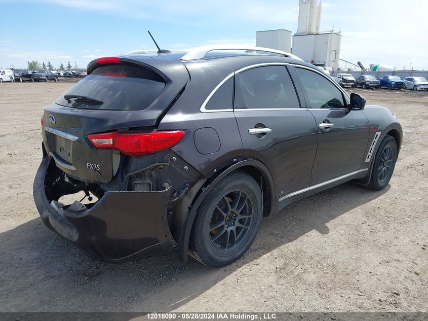 2011 Infiniti Fx35 VIN: JN8AS1MW1BM140206 Lot: 12018090