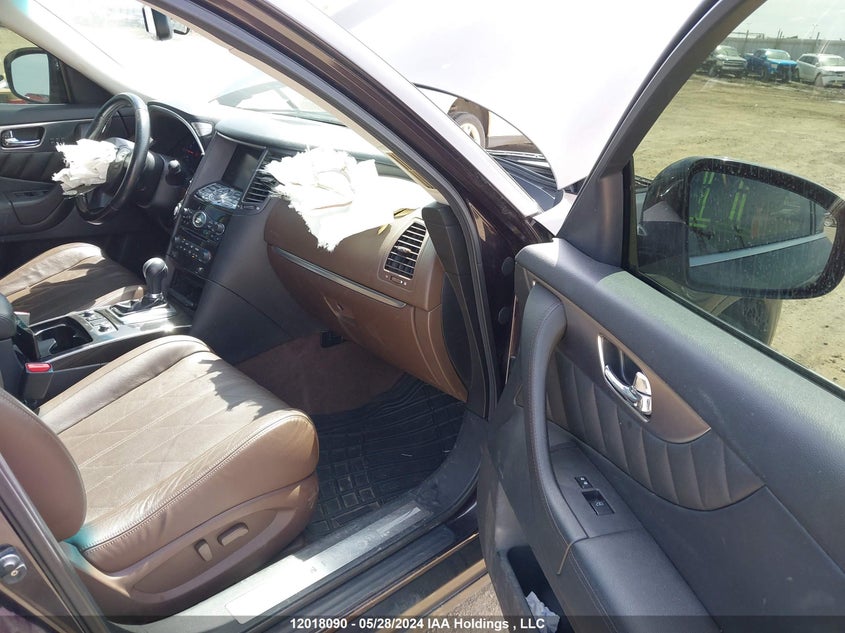 2011 Infiniti Fx35 VIN: JN8AS1MW1BM140206 Lot: 12018090