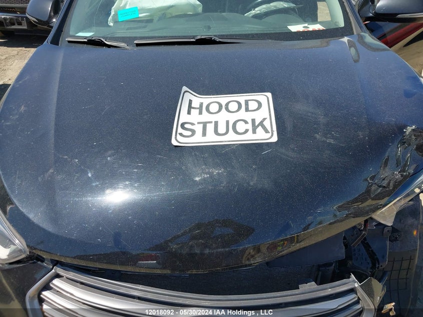 2017 Hyundai Santa Fe Se/Limited VIN: KM8SNDHF6HU178151 Lot: 12018092