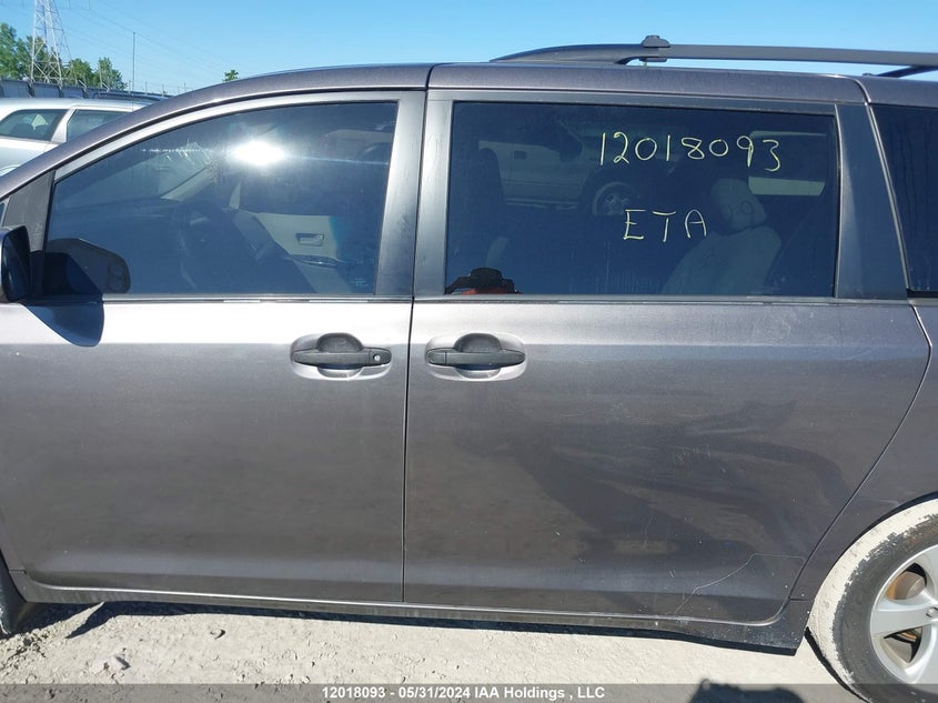 2013 Toyota Sienna V6 7 Passenger VIN: 5TDZK3DC9DS342069 Lot: 12018093