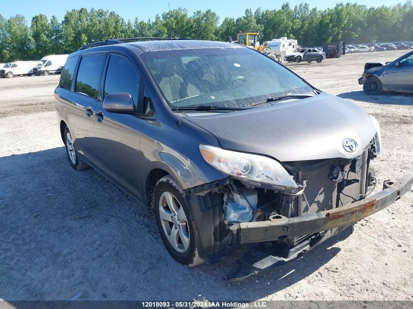 2013 Toyota Sienna V6 7 Passenger VIN: 5TDZK3DC9DS342069 Lot: 12018093