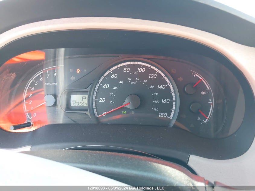 2013 Toyota Sienna V6 7 Passenger VIN: 5TDZK3DC9DS342069 Lot: 12018093