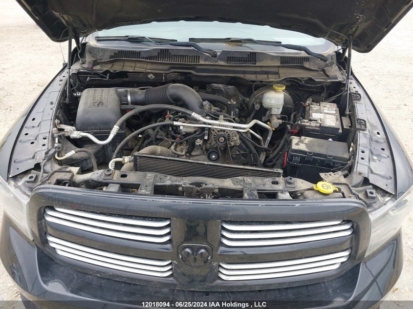 2017 Ram 1500 Sport VIN: 1C6RR7HT9HS579887 Lot: 12018094