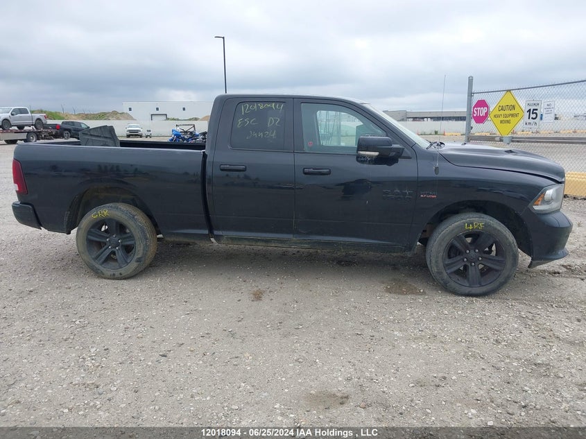 2017 Ram 1500 Sport VIN: 1C6RR7HT9HS579887 Lot: 12018094