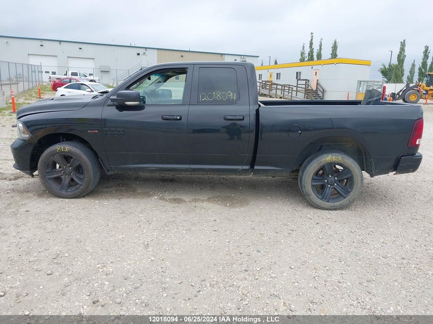 2017 Ram 1500 Sport VIN: 1C6RR7HT9HS579887 Lot: 12018094