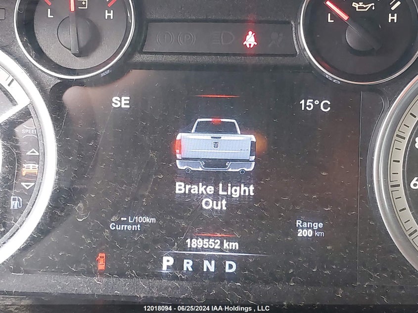 2017 Ram 1500 Sport VIN: 1C6RR7HT9HS579887 Lot: 12018094