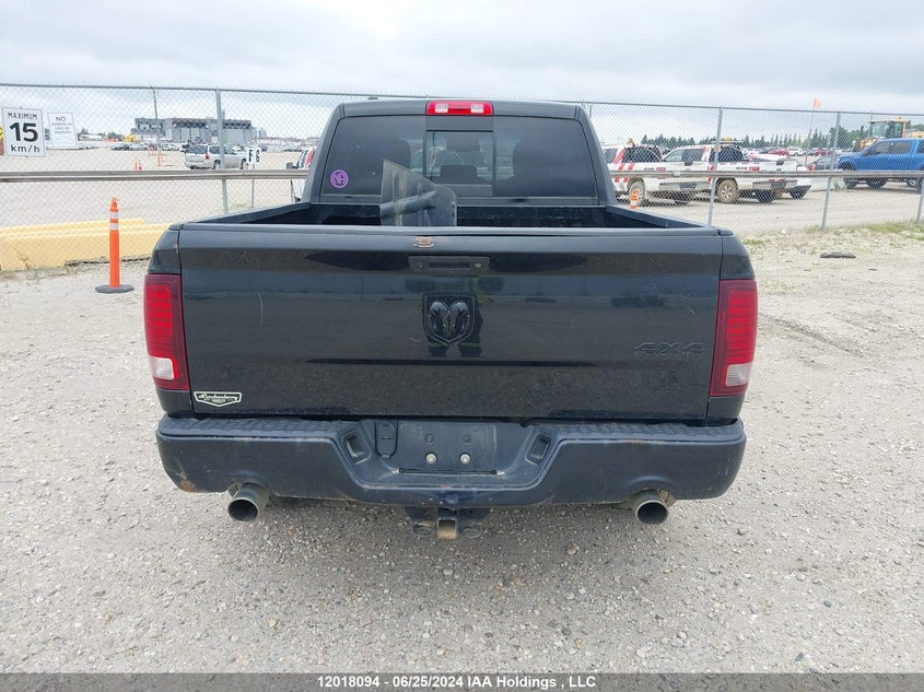 2017 Ram 1500 Sport VIN: 1C6RR7HT9HS579887 Lot: 12018094