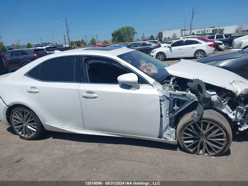 2014 Lexus Is 250 VIN: JTHCF1D24E5013761 Lot: 12018096