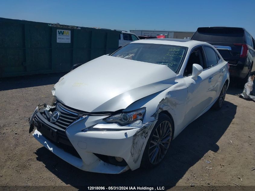 2014 Lexus Is 250 VIN: JTHCF1D24E5013761 Lot: 12018096