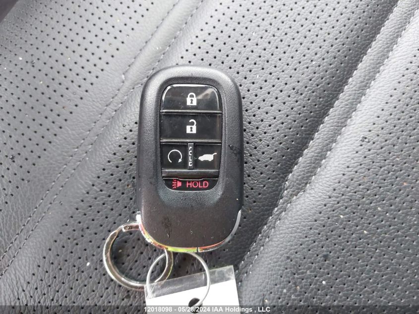 2023 Honda Cr-V Exl VIN: 2HKRS4H75PH101932 Lot: 12018098