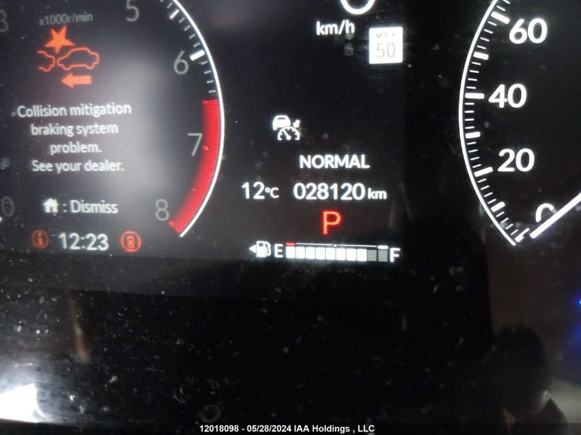 2023 Honda Cr-V Exl VIN: 2HKRS4H75PH101932 Lot: 12018098