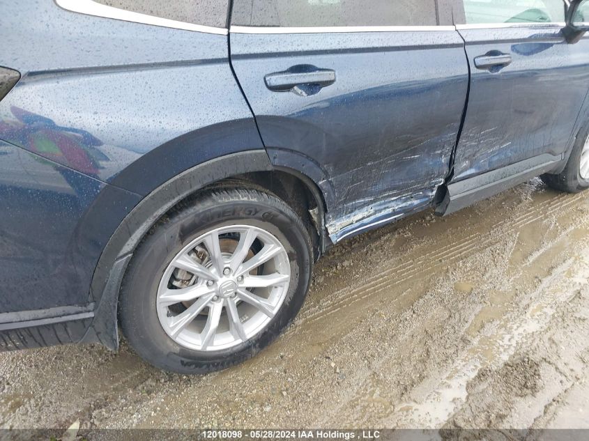 2023 Honda Cr-V Exl VIN: 2HKRS4H75PH101932 Lot: 12018098