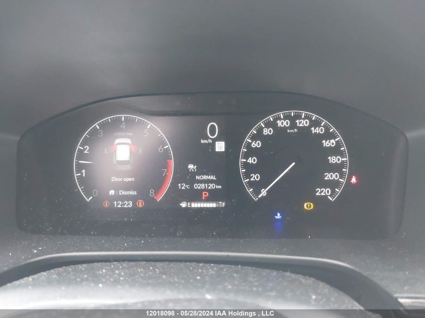 2023 Honda Cr-V Exl VIN: 2HKRS4H75PH101932 Lot: 12018098