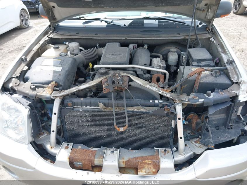 2005 GMC Envoy VIN: 1GKDT13S652200845 Lot: 12018099