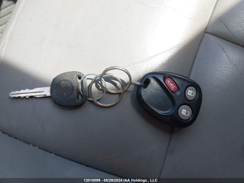 2005 GMC Envoy VIN: 1GKDT13S652200845 Lot: 12018099