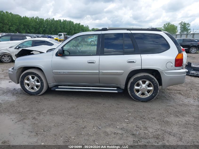 2005 GMC Envoy VIN: 1GKDT13S652200845 Lot: 12018099