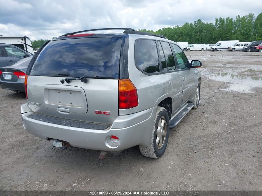 2005 GMC Envoy VIN: 1GKDT13S652200845 Lot: 12018099