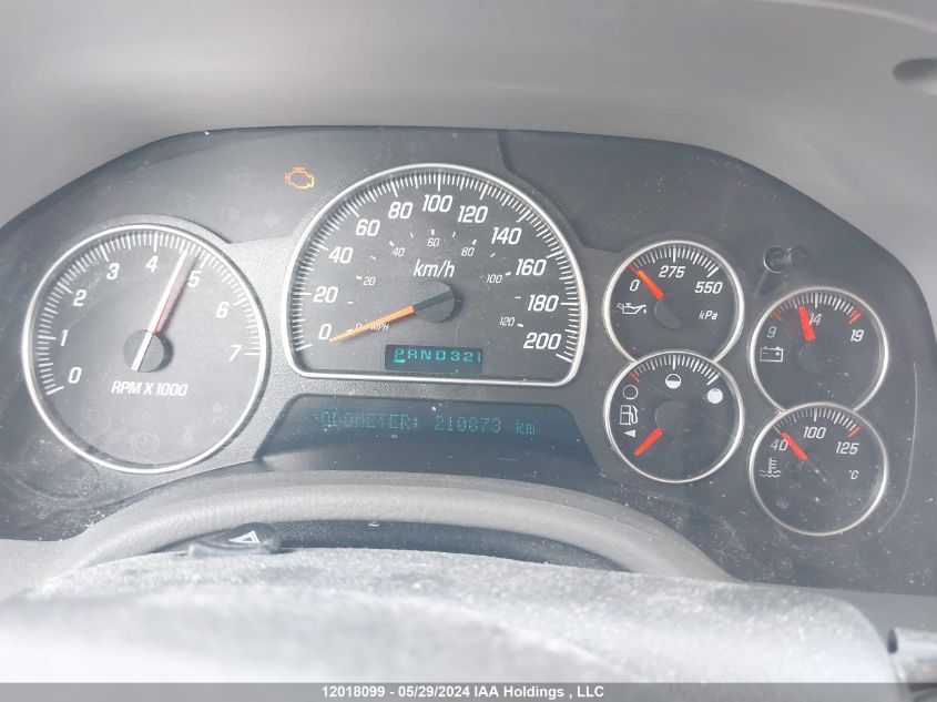 2005 GMC Envoy VIN: 1GKDT13S652200845 Lot: 12018099