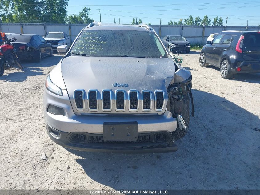 2018 Jeep Cherokee North VIN: 1C4PJMCX3JD583427 Lot: 12018101