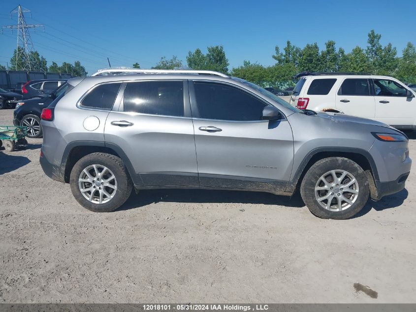 2018 Jeep Cherokee North VIN: 1C4PJMCX3JD583427 Lot: 12018101