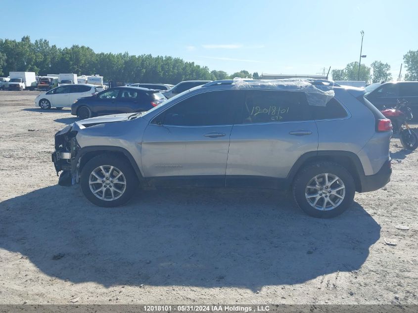 2018 Jeep Cherokee North VIN: 1C4PJMCX3JD583427 Lot: 12018101