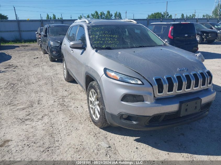 2018 Jeep Cherokee North VIN: 1C4PJMCX3JD583427 Lot: 12018101