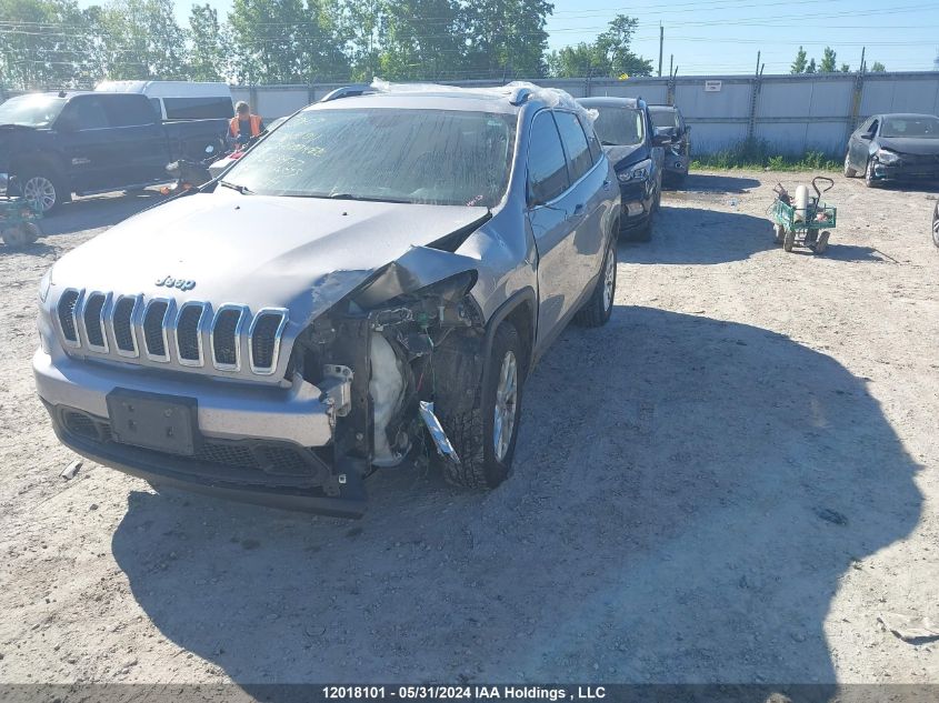 2018 Jeep Cherokee North VIN: 1C4PJMCX3JD583427 Lot: 12018101