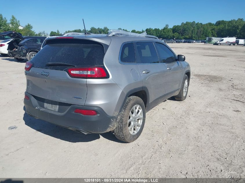 2018 Jeep Cherokee North VIN: 1C4PJMCX3JD583427 Lot: 12018101