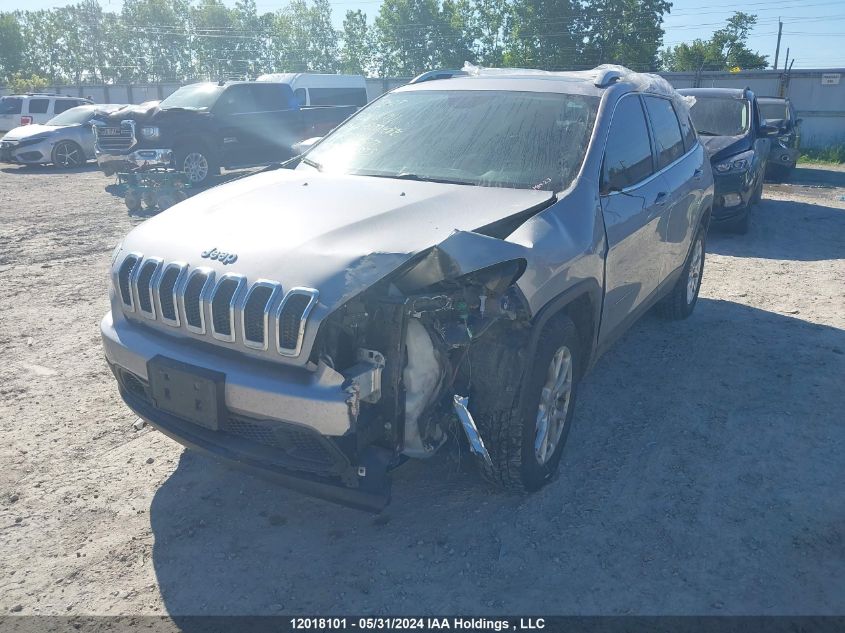 2018 Jeep Cherokee North VIN: 1C4PJMCX3JD583427 Lot: 12018101