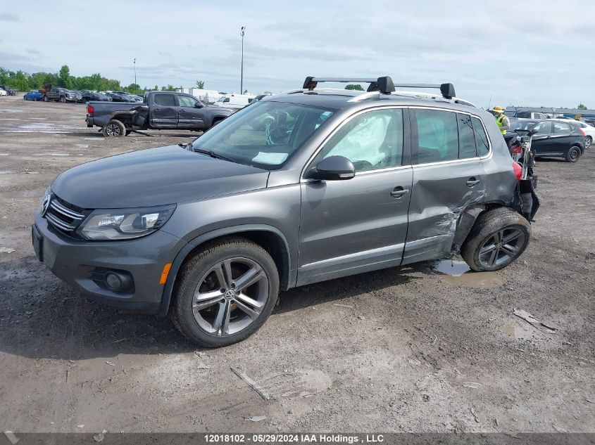 2017 Volkswagen Tiguan VIN: WVGLV7AX0HK030520 Lot: 12018102