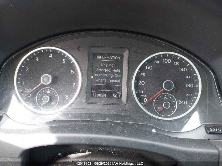 2017 Volkswagen Tiguan VIN: WVGLV7AX0HK030520 Lot: 12018102