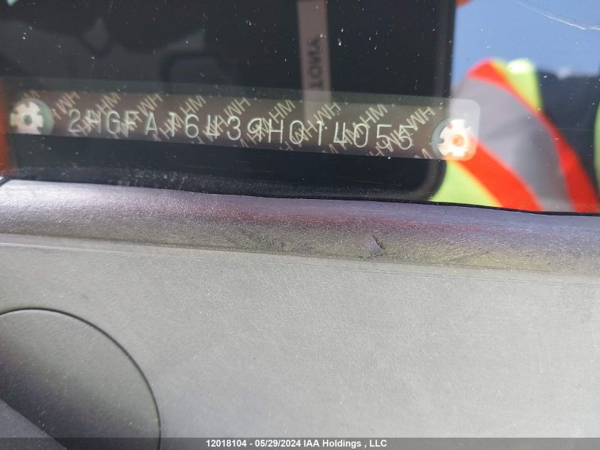 2009 Honda Civic Sdn VIN: 2HGFA16439H014055 Lot: 12018104