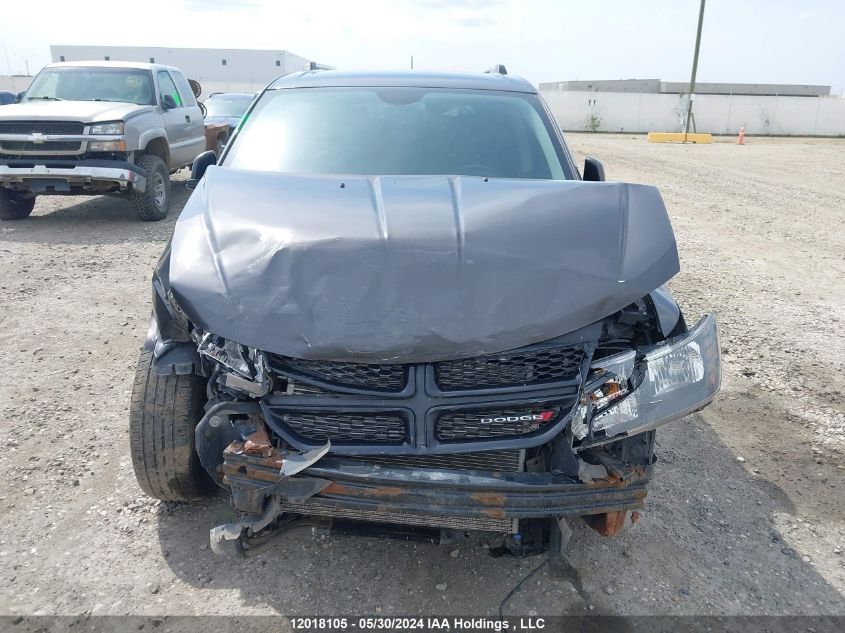 2015 Dodge Journey Crossroad VIN: 3C4PDDGG4FT679974 Lot: 12018105