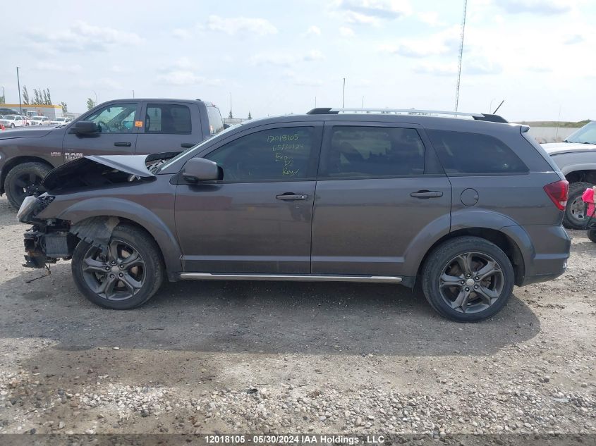 2015 Dodge Journey Crossroad VIN: 3C4PDDGG4FT679974 Lot: 12018105