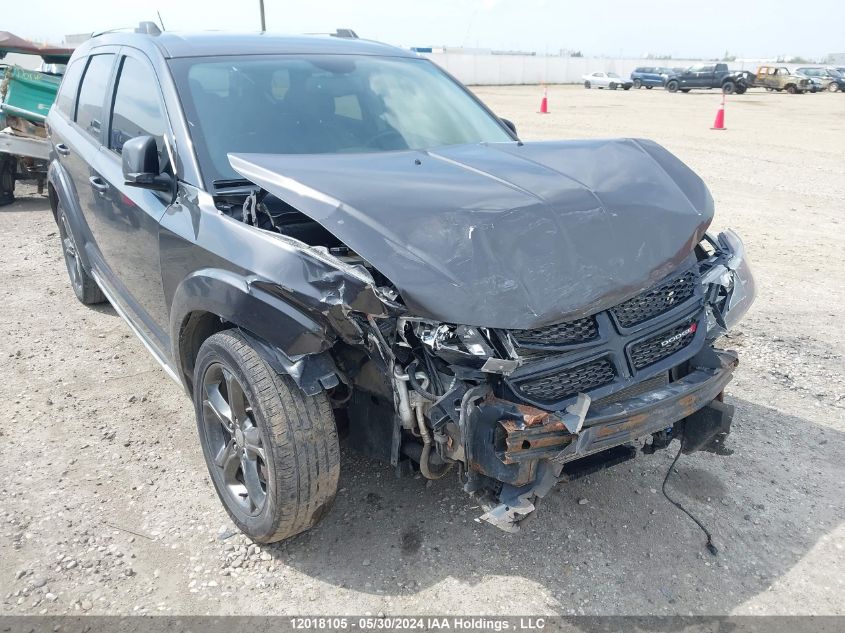 2015 Dodge Journey Crossroad VIN: 3C4PDDGG4FT679974 Lot: 12018105