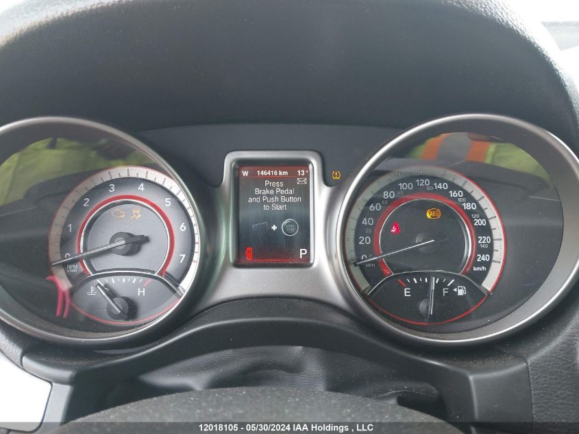 2015 Dodge Journey Crossroad VIN: 3C4PDDGG4FT679974 Lot: 12018105