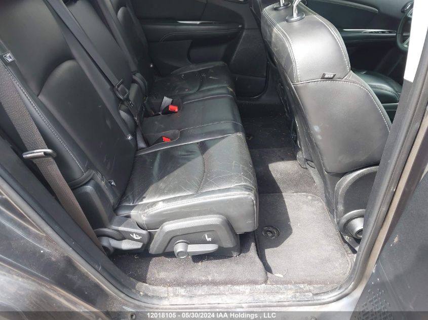 2015 Dodge Journey Crossroad VIN: 3C4PDDGG4FT679974 Lot: 12018105