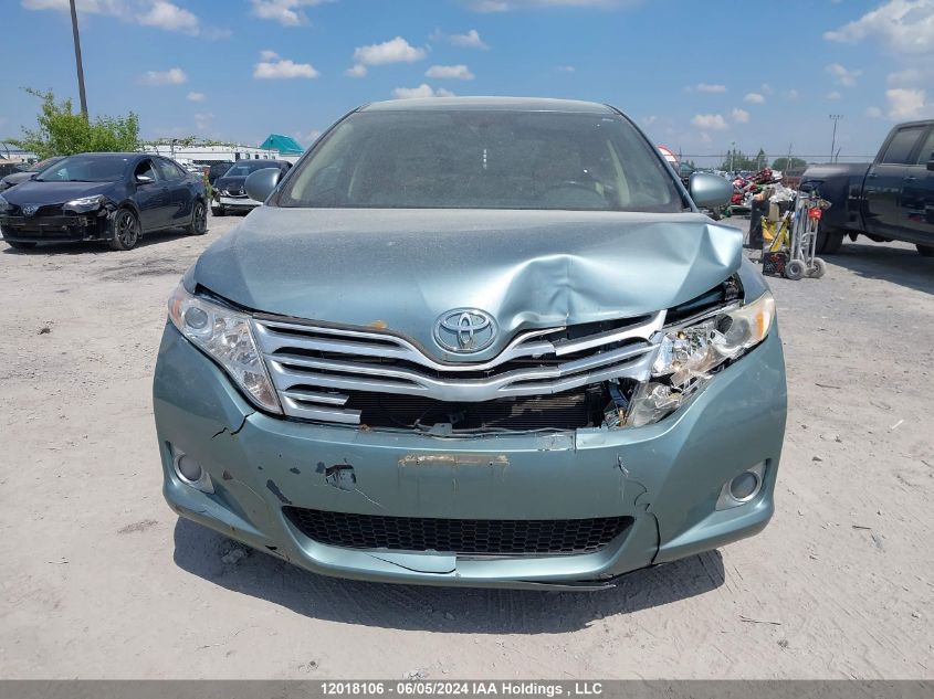2009 Toyota Venza Base V6 VIN: 4T3ZK11A79U015697 Lot: 12018106