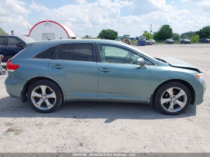 2009 Toyota Venza Base V6 VIN: 4T3ZK11A79U015697 Lot: 12018106