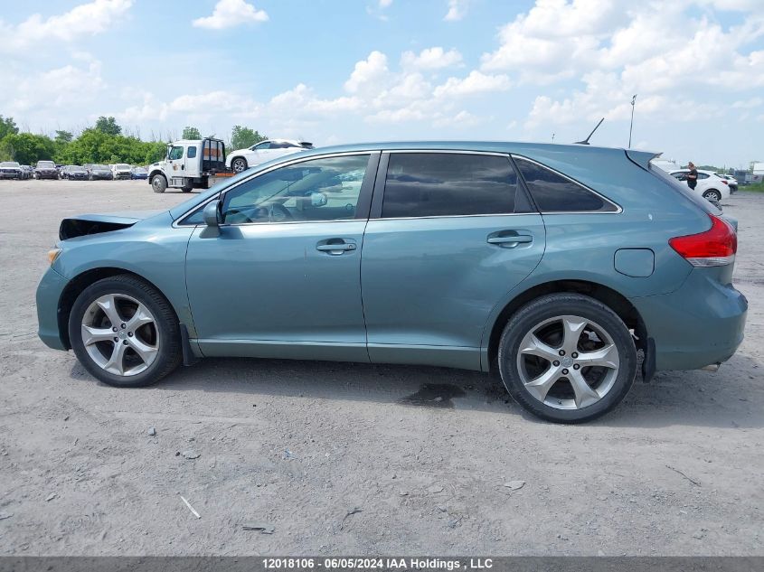 2009 Toyota Venza Base V6 VIN: 4T3ZK11A79U015697 Lot: 12018106