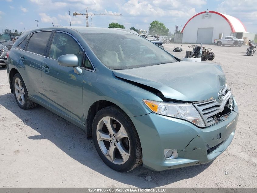 2009 Toyota Venza Base V6 VIN: 4T3ZK11A79U015697 Lot: 12018106