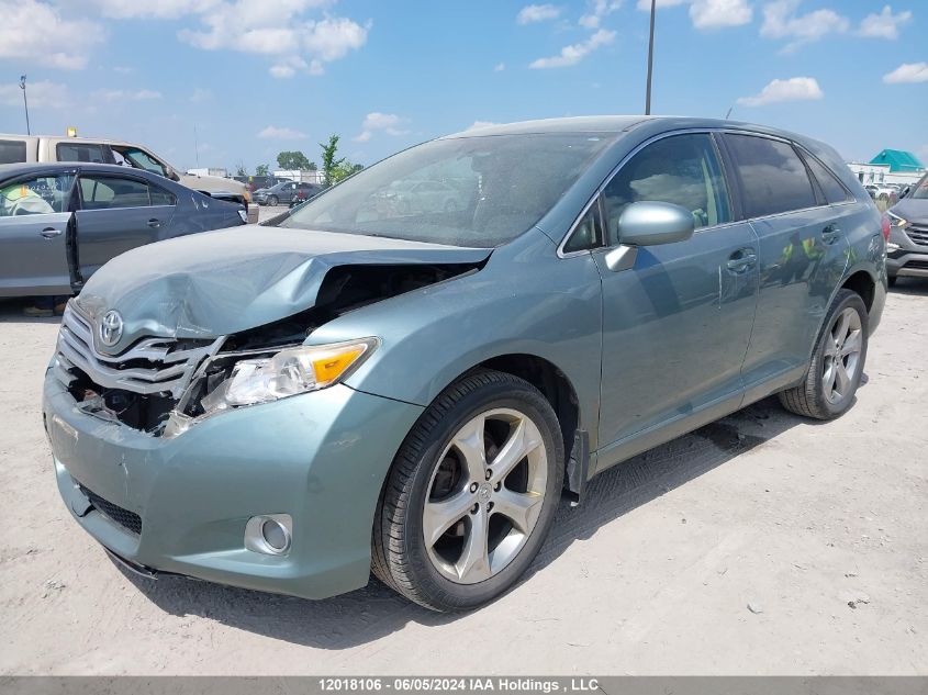 2009 Toyota Venza Base V6 VIN: 4T3ZK11A79U015697 Lot: 12018106