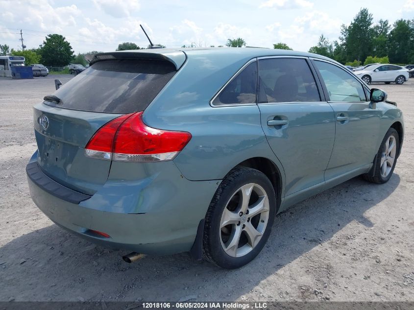 2009 Toyota Venza Base V6 VIN: 4T3ZK11A79U015697 Lot: 12018106