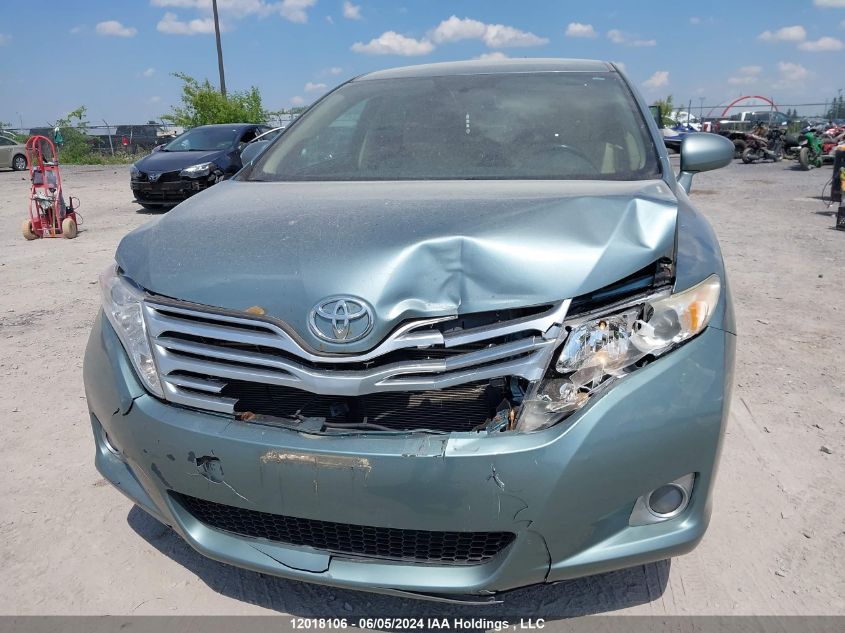 2009 Toyota Venza Base V6 VIN: 4T3ZK11A79U015697 Lot: 12018106