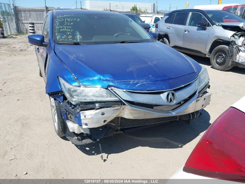 2017 Acura Ilx VIN: 19UDE2F76HA800862 Lot: 12018107