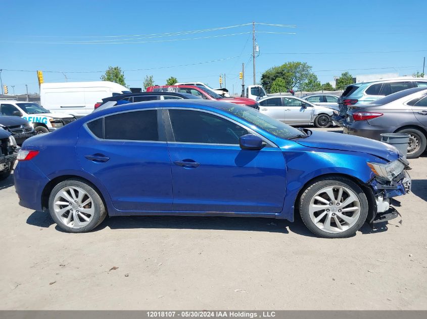 2017 Acura Ilx VIN: 19UDE2F76HA800862 Lot: 12018107