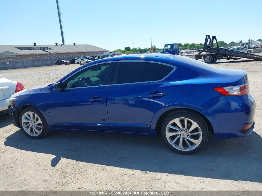 2017 Acura Ilx VIN: 19UDE2F76HA800862 Lot: 12018107