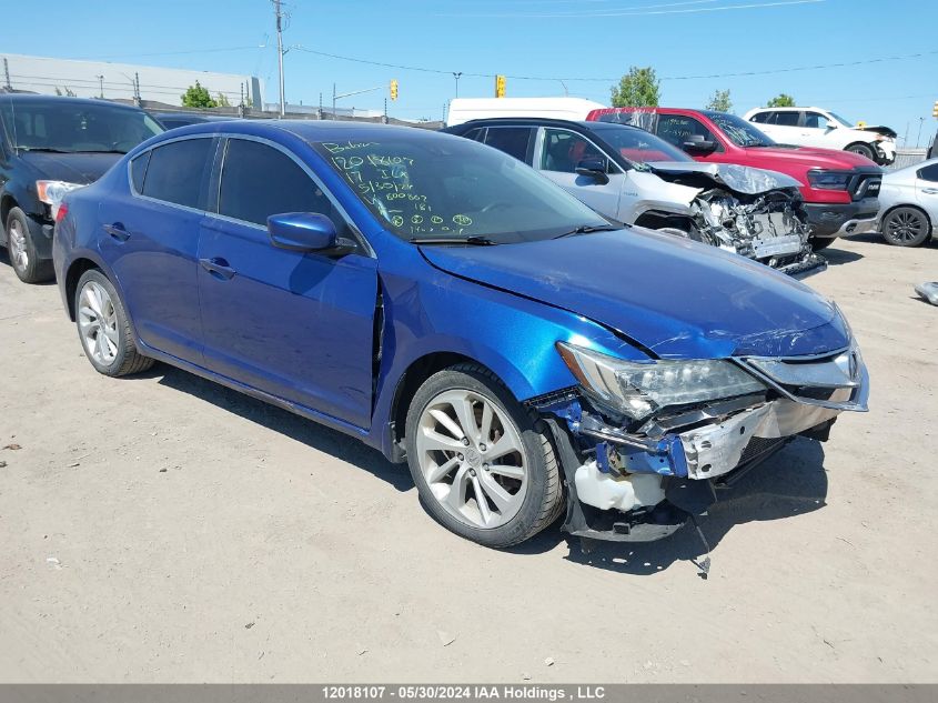 2017 Acura Ilx VIN: 19UDE2F76HA800862 Lot: 12018107